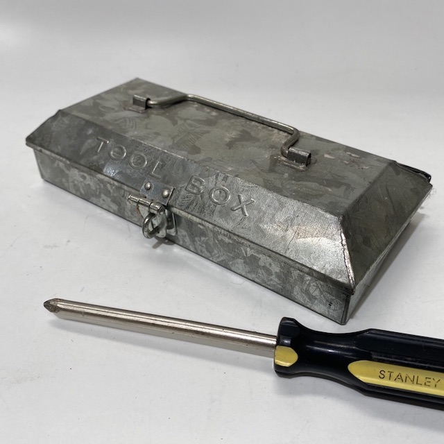 TOOL BOX, Ex Small Galvanised